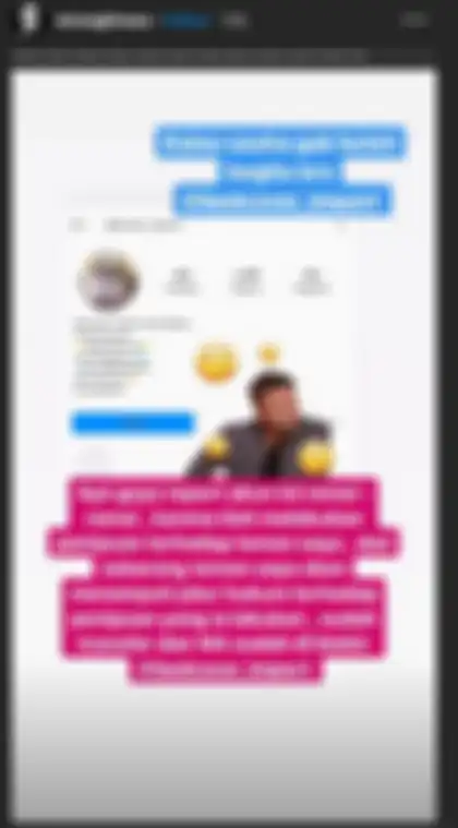 Wirang Birawa mengumumkan adanya penipuan yang telah merugikan rekannya