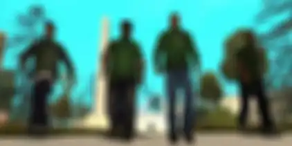 karakter GTA San Andreas