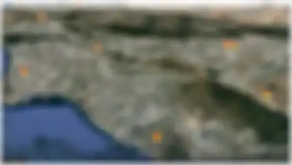 Google Earth Pro untuk melacak kebakaran