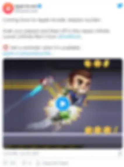 Game baru Apple Arcade Jetpack Joyride+