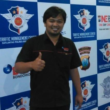 Foto tampang Arief Zainurrohman (AZ) direktur TV swasta yang ditangkap polisi beredar di media sosial.