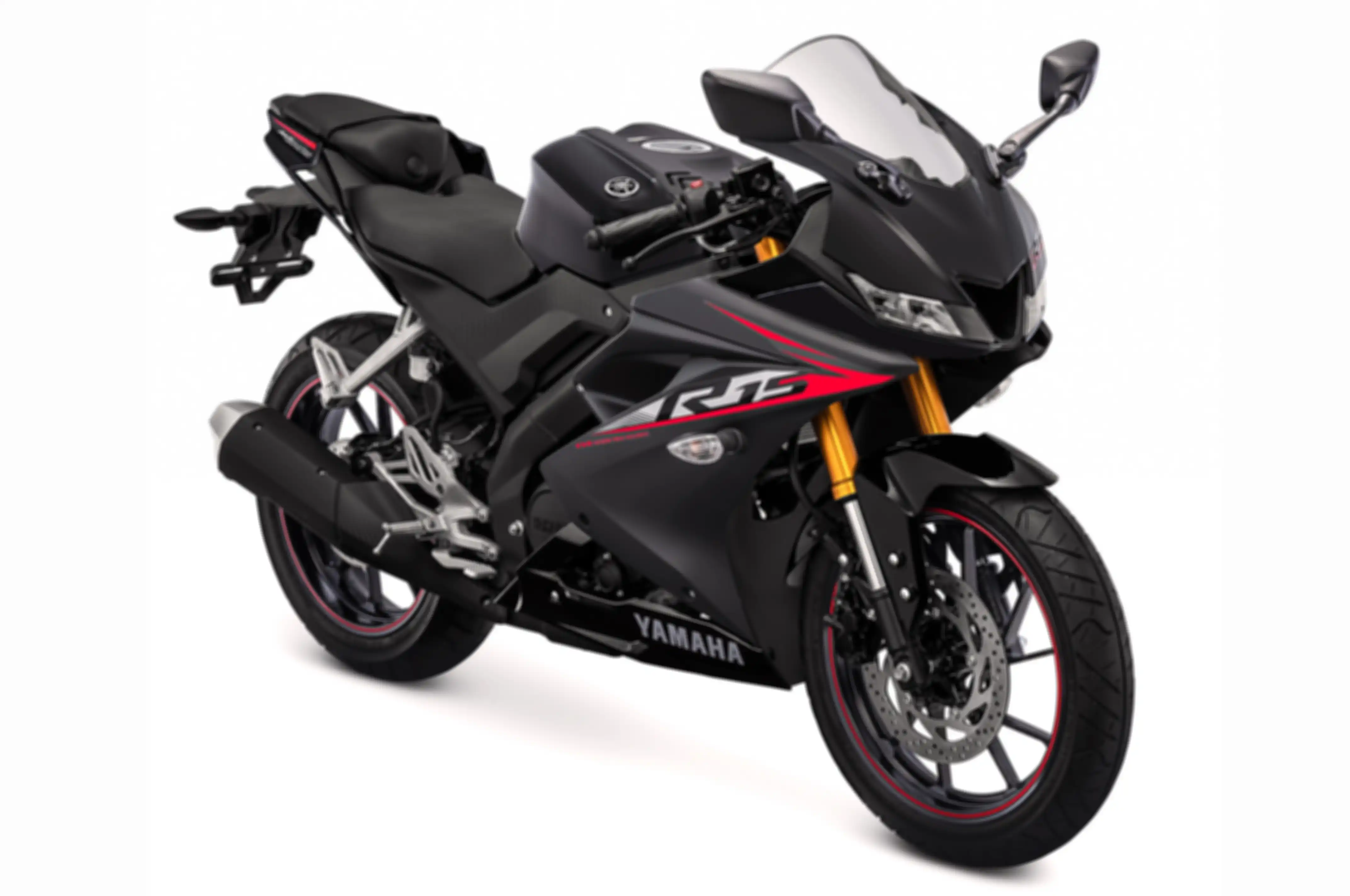 Yamaha All New R15 sekarang punyawarna baru. PT Yamaha Indonesia Motor Mfg. (PT YIMM) merilis varian warna baru untuk produk All New R15.