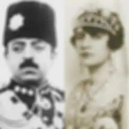 Raja Amanullah dan Ratu Soraya, Kerajaan Afghanistan.