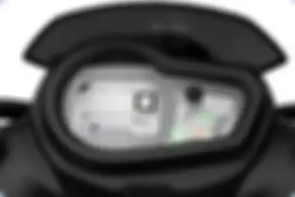 Panel instrumen Yamaha RayZR 125 2020 full digital