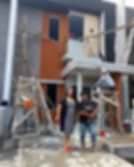 Rumah baru Aty Kodong