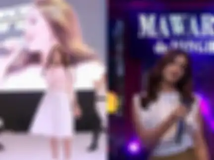 Vanesha Prescilla dan Mawar Eva