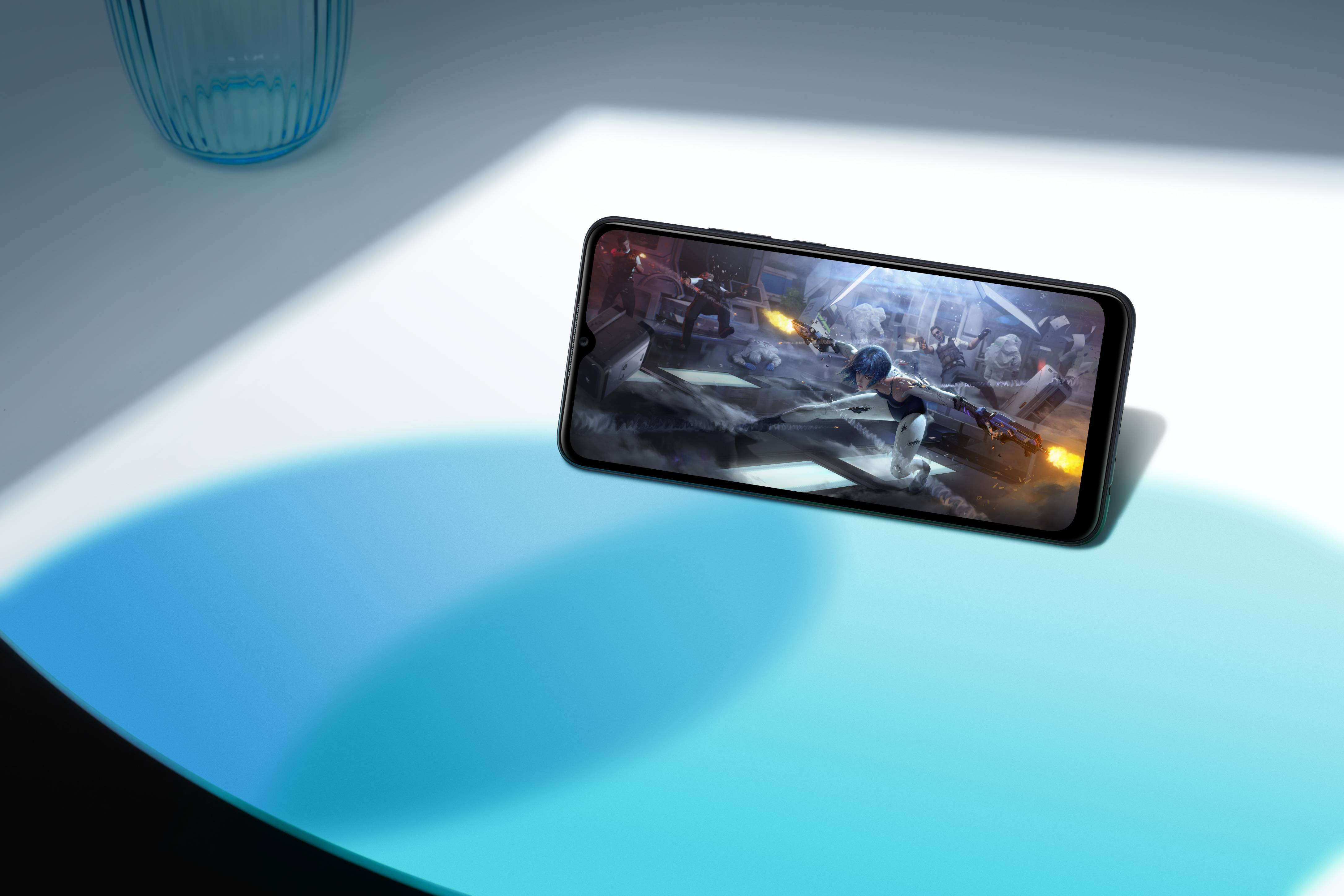Layar Oppo A15