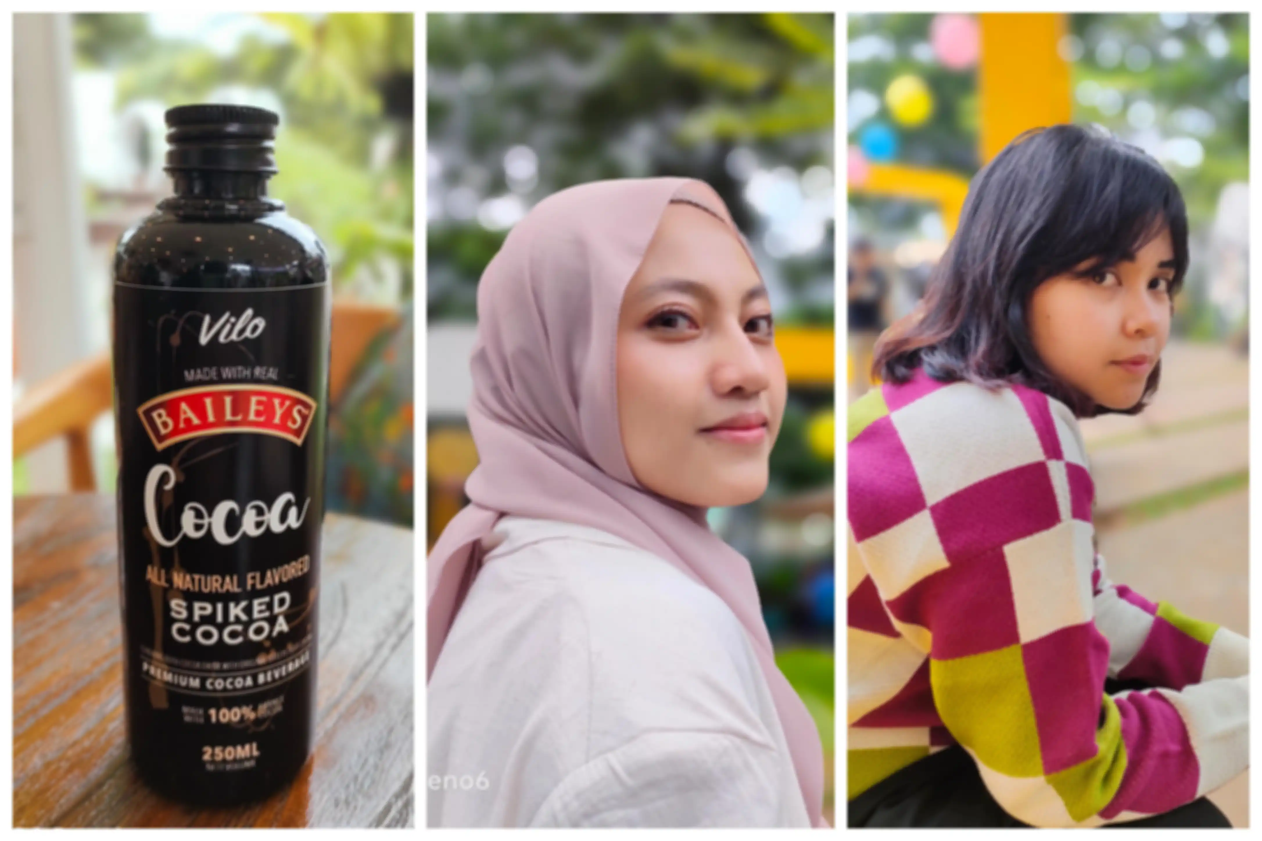 Hasil foto Portrait OPPO Reno6