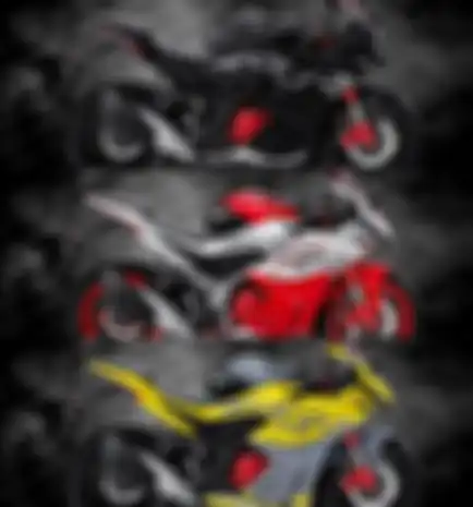 Pilihan warna motor baru GPX Demon GR200R