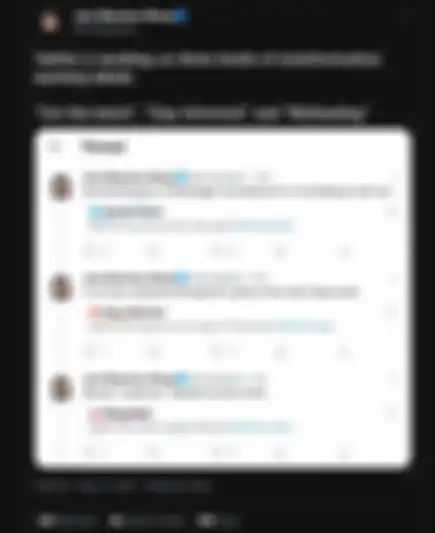 Tweet Jane Manchun Wong tentang label misinformasi di Twitter