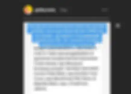 Unggahan instastory Gebby Vesta