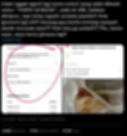 Keluhan DP di akun Twitter pribadinya