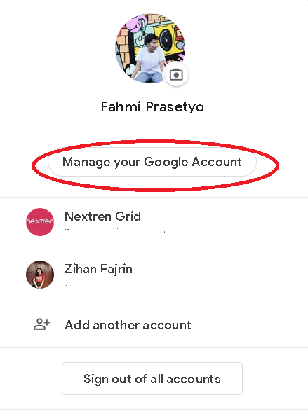 Cara hapus koneksi Gmail ke Zoom