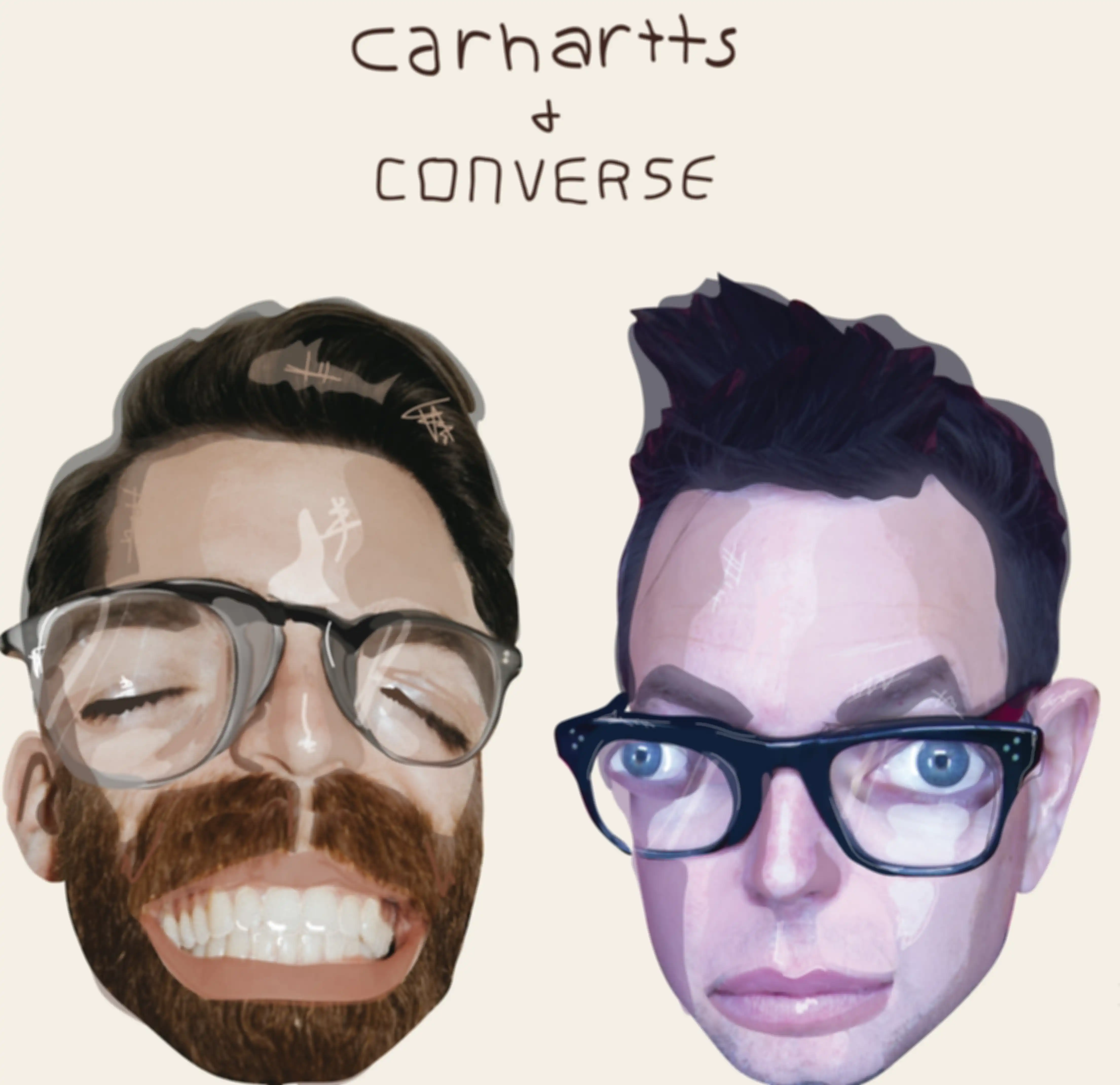 Cover single Carhartts & Converse