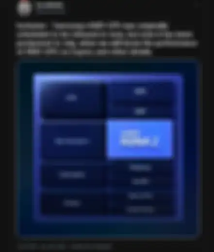 Tweet akun leaker Ice Universe