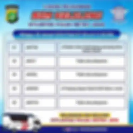 Layanan SIM keliling Jakarta Minggu 28 Januari 2024.
