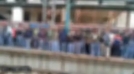 Anak STM Bogor yang bersatu untuk lakukan aksi