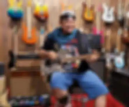 Aria Baron eks Gitaris GIGI.