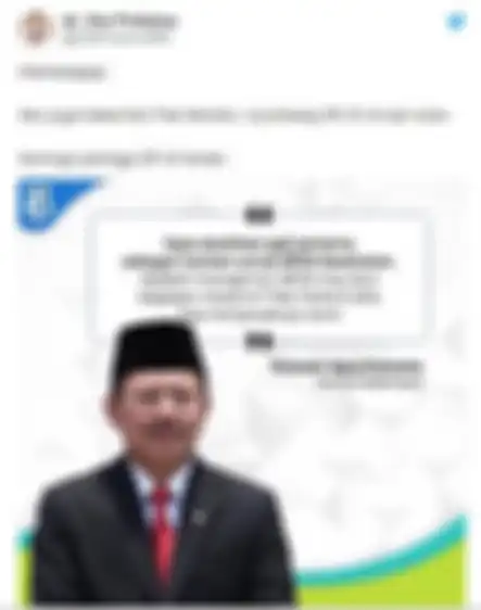Terawan Bakal Serahkan Gaji Pertamanya Sebagai Menteri untuk BPJS Kesehatan, Warganet: Respek Tapi Kami Tunggu Gebrakan Baru untuk Mengurai Carut Marut BPJS!
