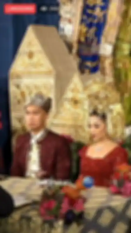 Indra Priawan dan Nikita Willy resmi menikah 