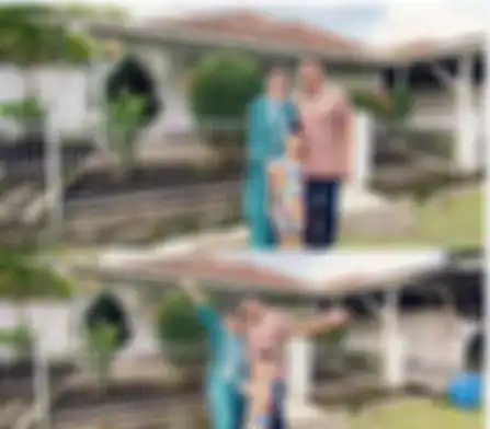 Penampakan rumah dinas yang ditempati Uut Permatasari dan suami