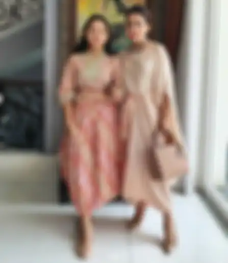 Penampilan manis Khirani Trihatmodjo dan sang Mama, Mayangsari
