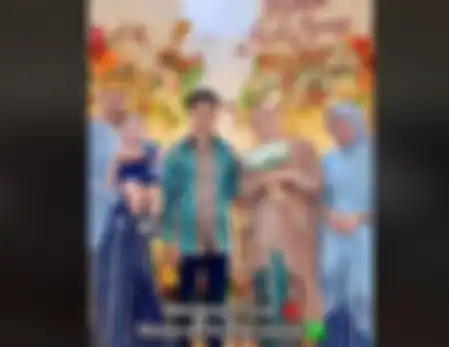 Viral pemuda di Makassar nikahi tante sendiri. 