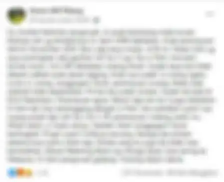 Unggahan Ummi Afif Piliang tentang ayah Atta Halilintar