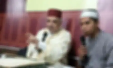 Foto Syeikh Belaid Hamidi yang ikut menyelamatkan nyawa Ustaz Yusuf Mansur.