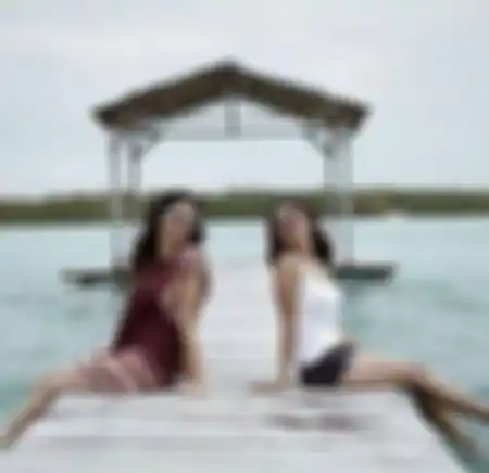 Potret kebersamaan Vanessa Angel dan Faye Nicole