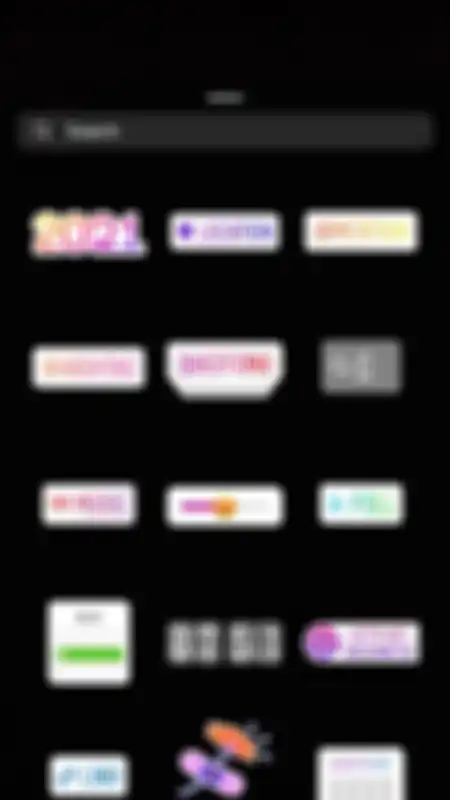 Pilih stiker bergambar 2021 pada Stories lo buat mengakses fitur Playback 2021 di Instagram.