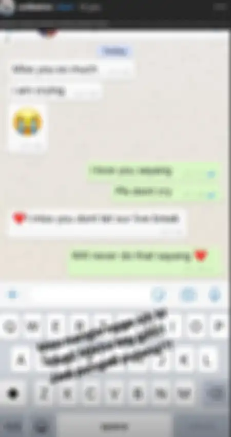 Unggahan Instagram story Ardi Bakrie