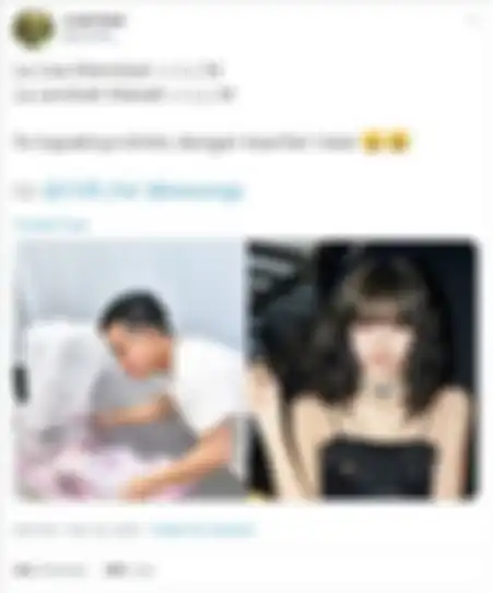 Seorang warganet menyebut Gibran Rakabuming sebagai fans Blackpink