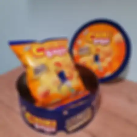 Chiki Balls Butter Cookies