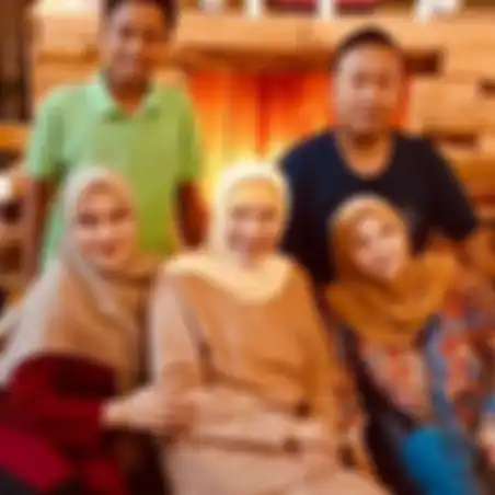 Dorce Gamalama bersama keluarga. Foto Dorce Gamalama makan bareng Raffi dan Nagita masih bisa kita temukan hingga saat ini. Netizen banyak berikan pujian di foto ini.