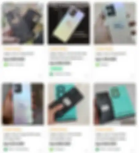 Harga HP second OPPO Reno 8 4G di Tokopedia