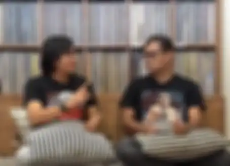 Ari Lasso saat menceritakan kejadian Ahmad Dhani dikeroyok 11 orang sendirian