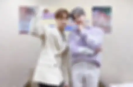 Moonbin dan Sanha ASTRO