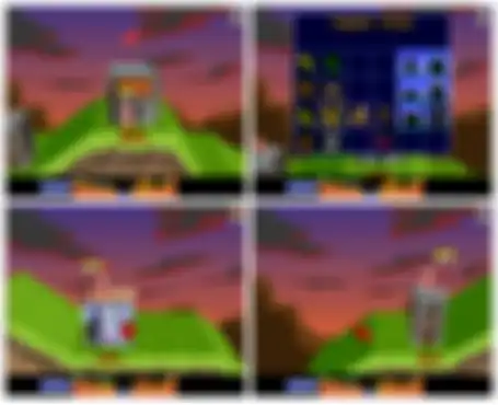 Worms Fort 3D