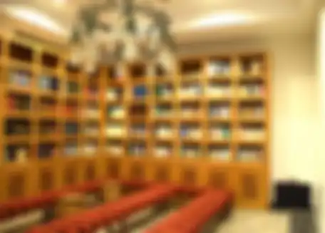 Perpustakaan di Masjid Tokyo Camii