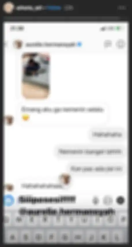 Unggahan Insta Stories Ashanty