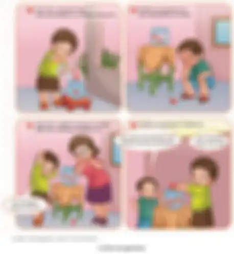 Ini jawaban ciri-ciri karya gambar cerita yang menjadi soal dalam buku tematik kelas 5 SD tema 2 halaman 99.