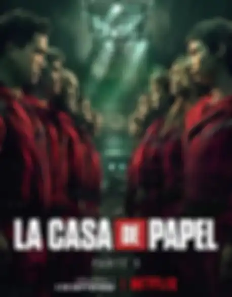 Poster La Casa de Papel musim 5