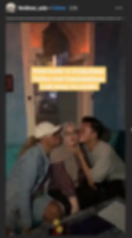 Unggahan Insta Stories Sule