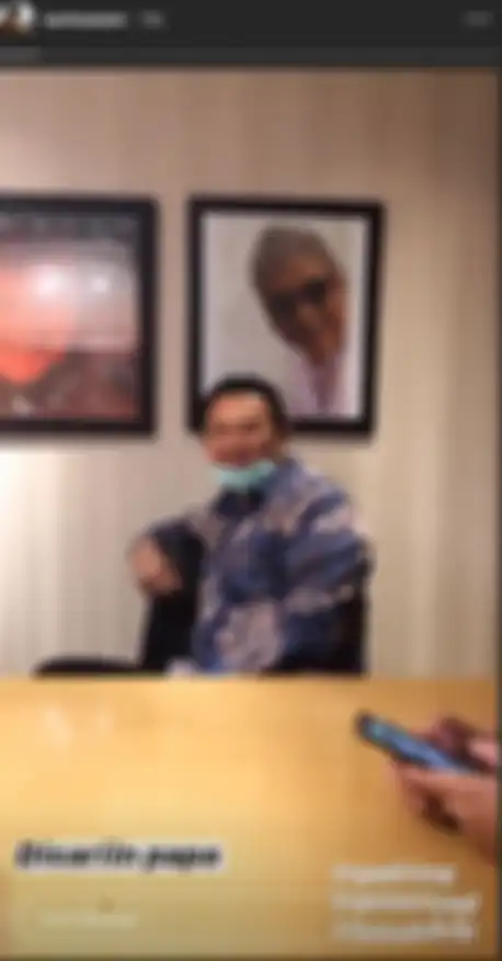 Nicholas Sean bertemu dengan Ahok