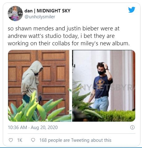 Justin Bieber dan Shawn Mendes