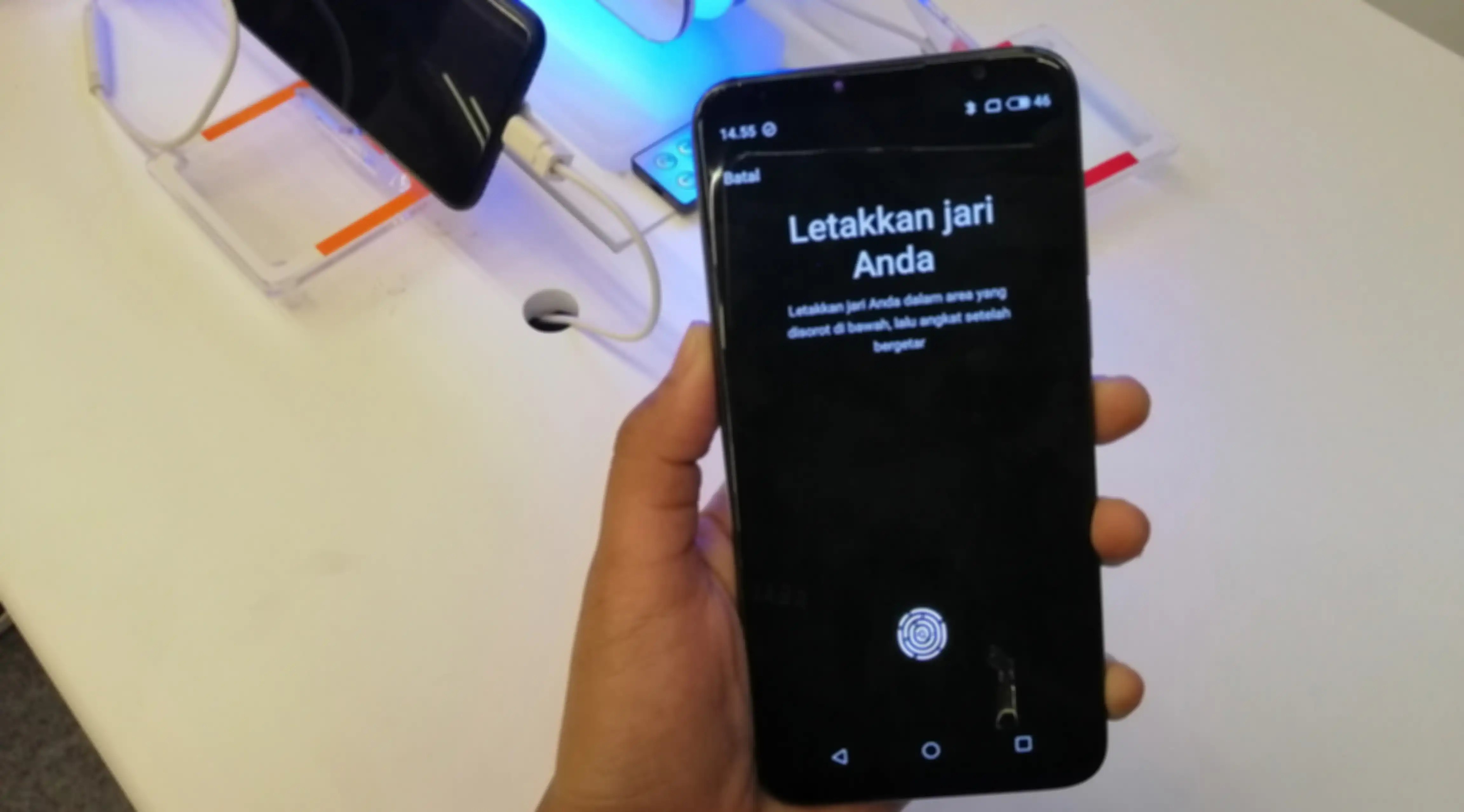 Fingerprint in Display Meizu M16th