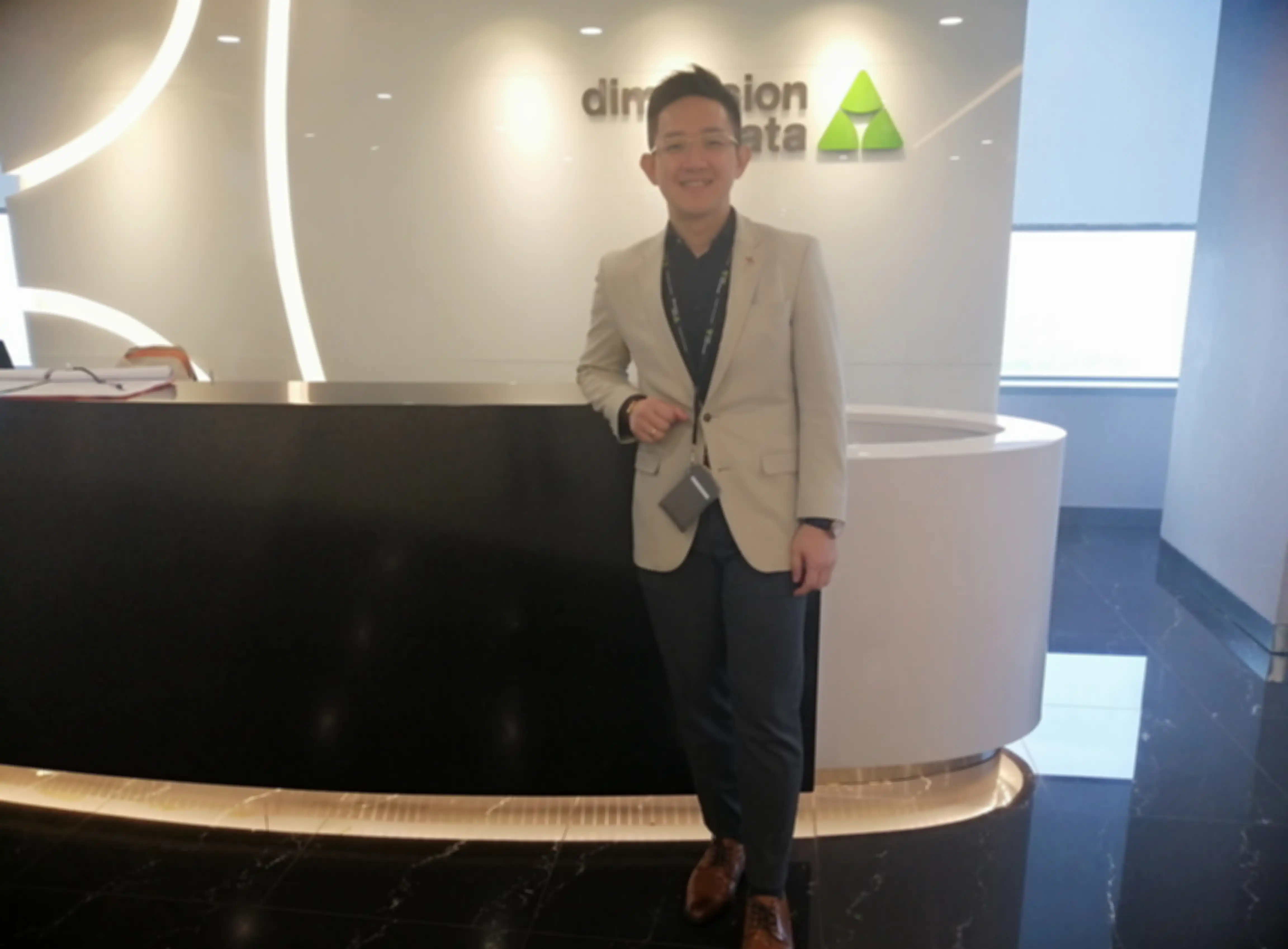 Hendra Lesmana, CEO Dimension Data Indonesia