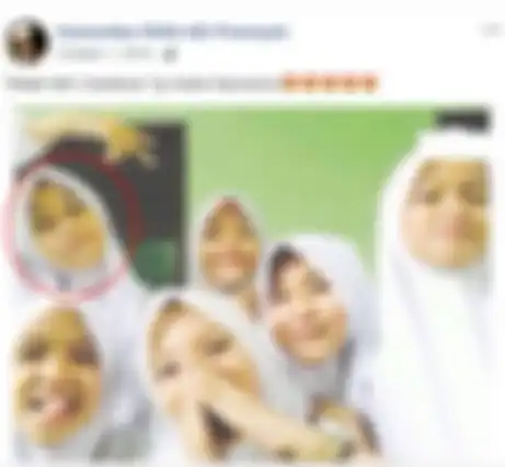 Potret Chavia, Putri Adi Firansyah