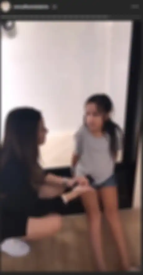 Nia Ramadhani Berikan Pilihan pada Mikhayla 